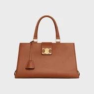 Celine Cabas Tote Black & Brown