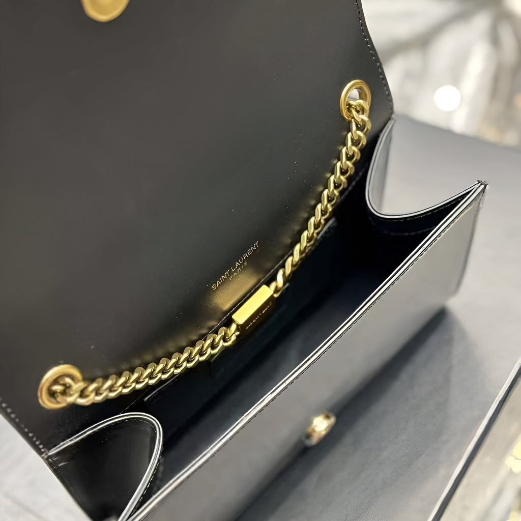 SAINT LAURENT Kate Small YSL Crossbody Bag