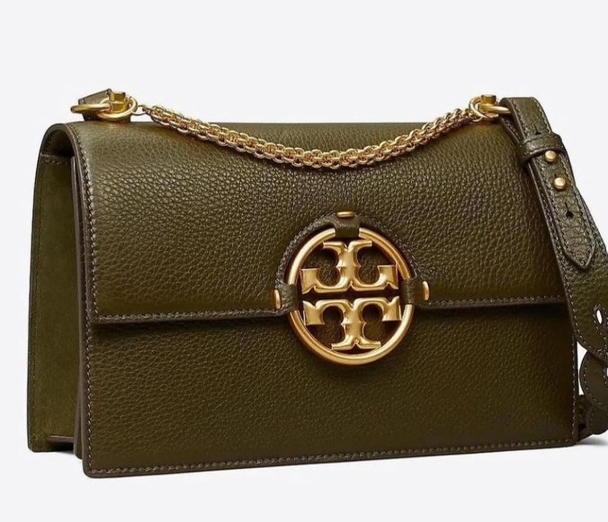 Tory Burch Women's Miller Leather Shoulder Bag