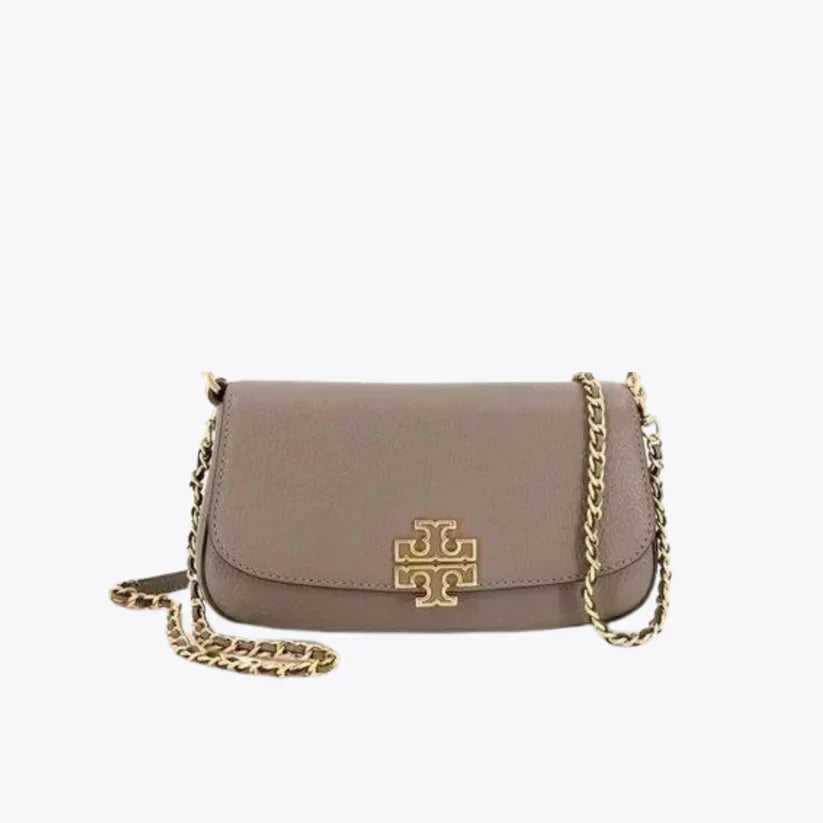 Tory Burch Britten Convertible Crossbody Portobello
