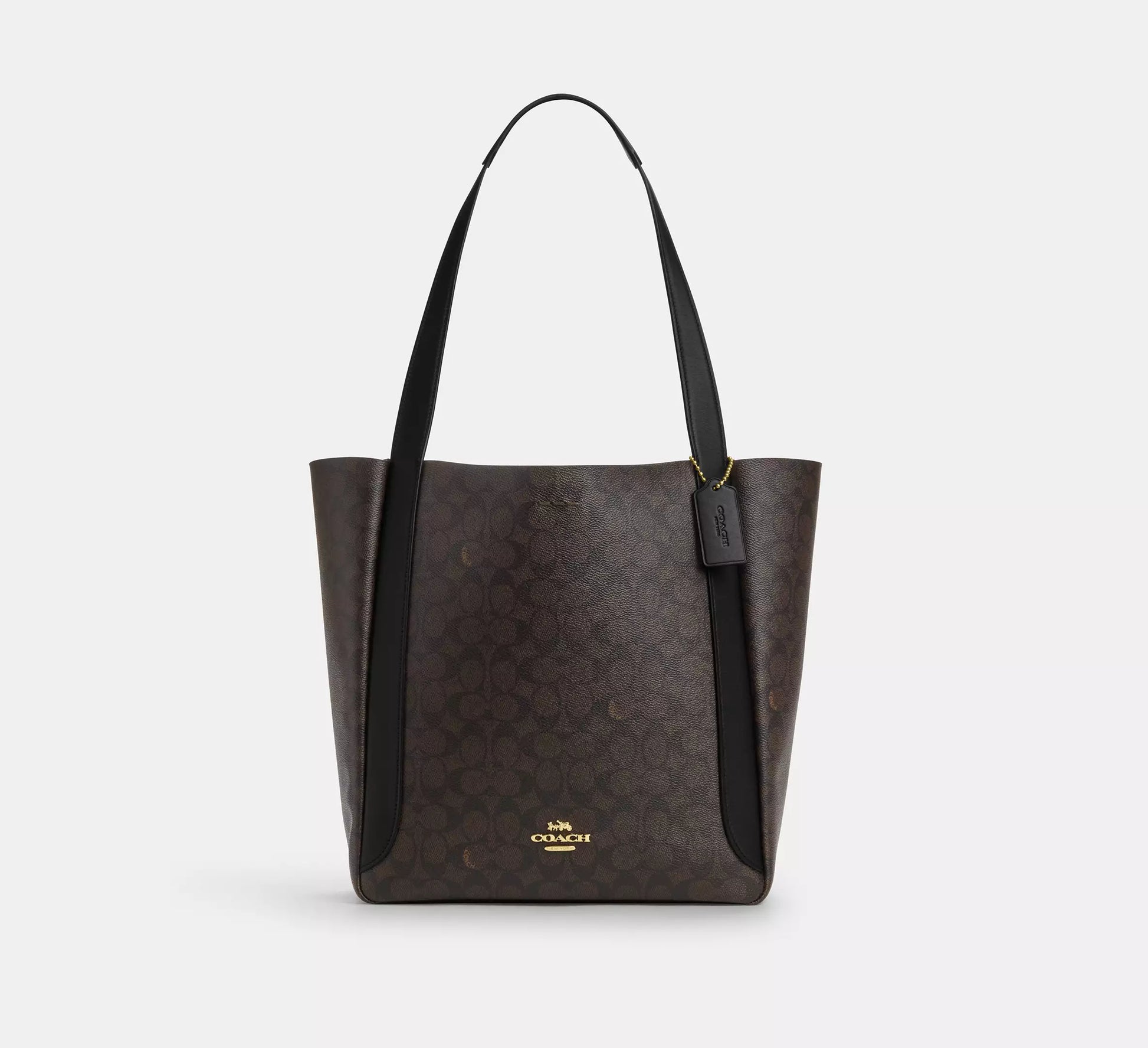 Hadley Tote Bag In Signature Canvas