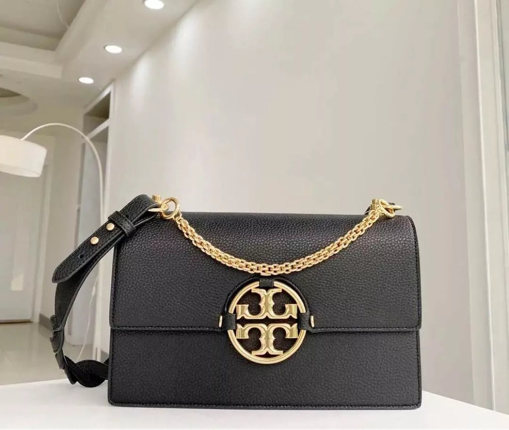 Tory Burch Women's Miller Leather Shoulder Bag