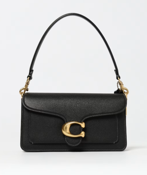 COACH Tabby 26 Shoulder Bag Black