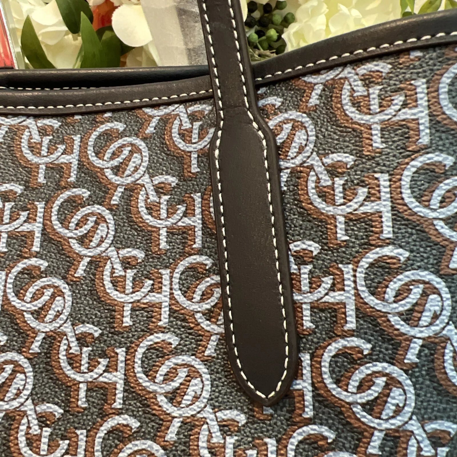 COACH CITY TOTE Double Handle Shoulder Bag