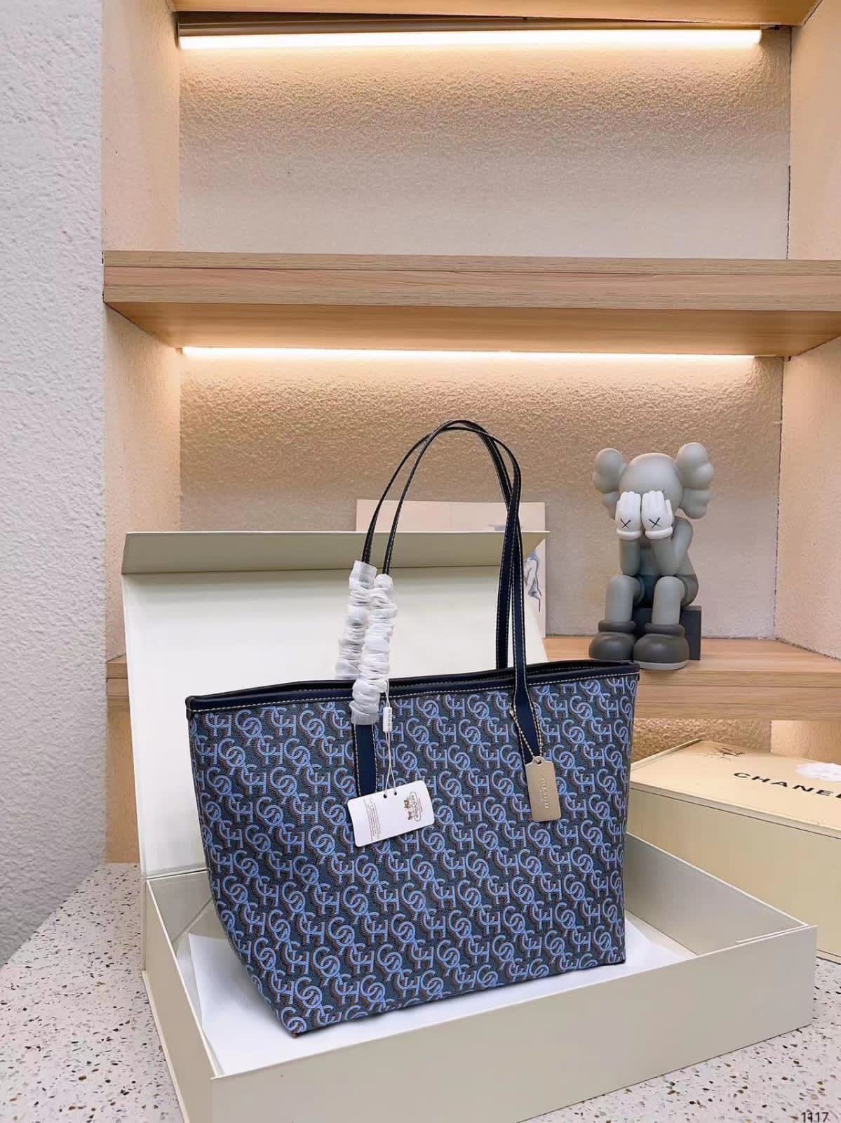 COACH CITY TOTE Double Handle Shoulder Bag