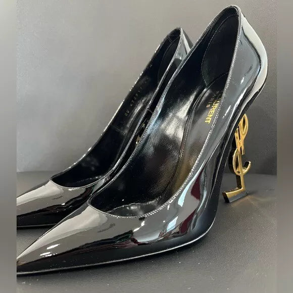 SAINT LAURENT Opyum Patent Leather