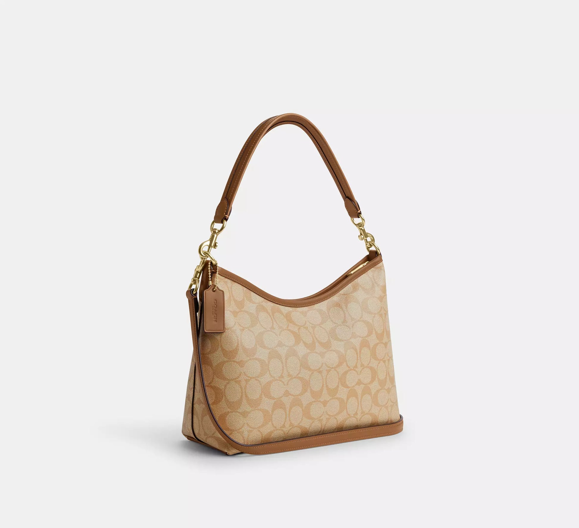 Laurel Shoulder Bag In Signature Canvas