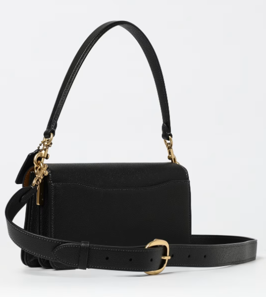 COACH Tabby 26 Shoulder Bag Black