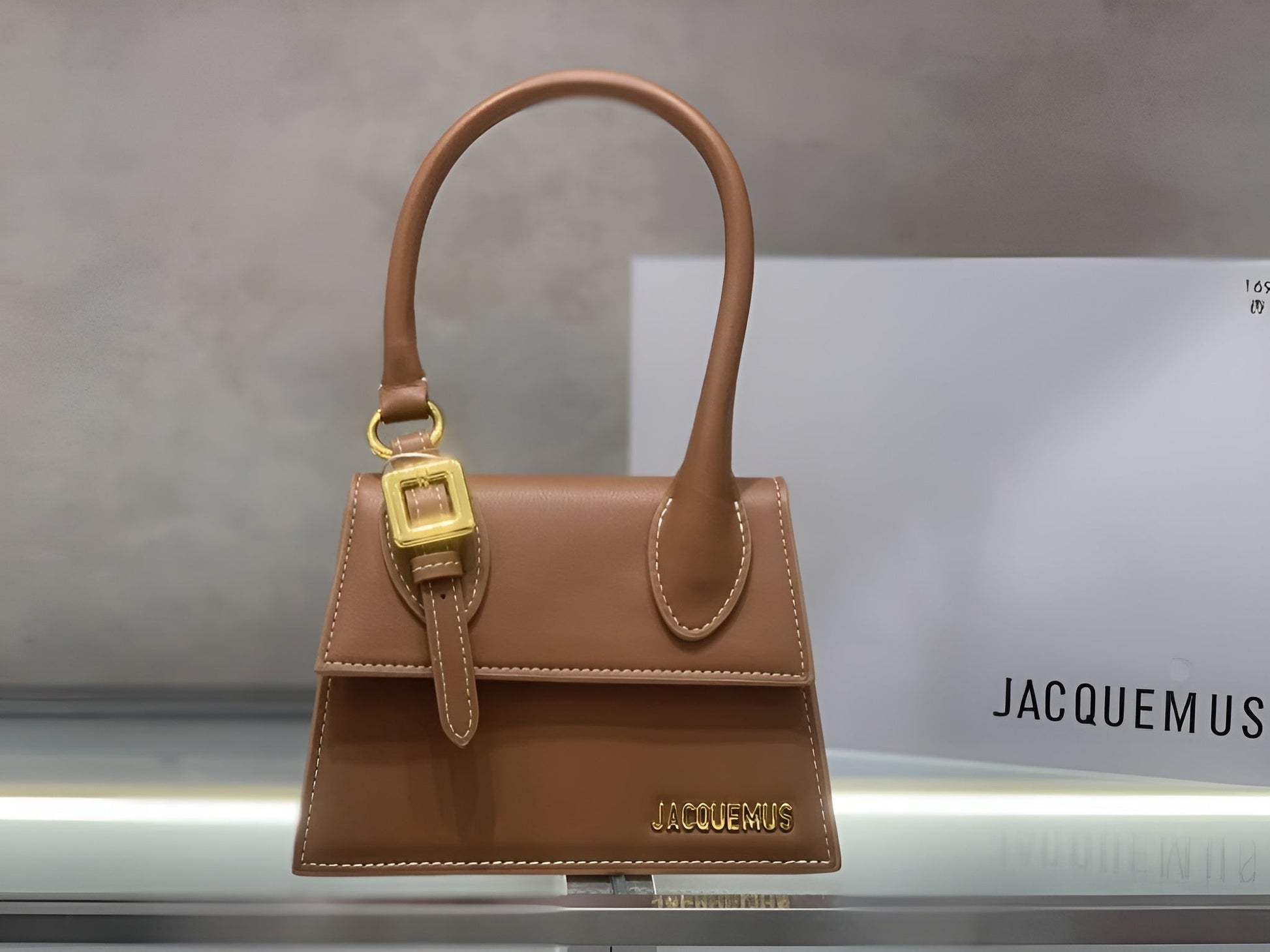 Jacquemus The Medium Chiquito Bag with Buckle