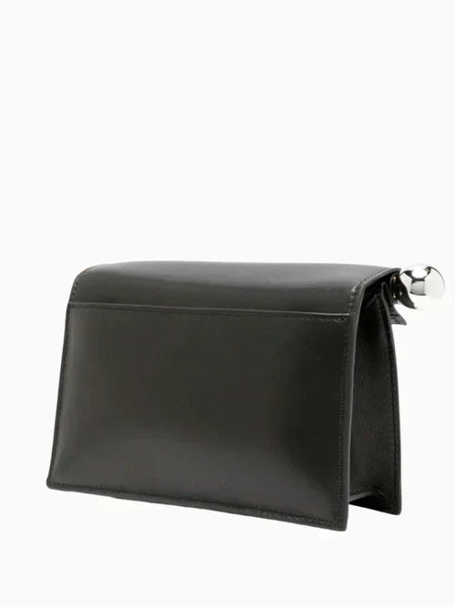 JACQUEMUS  The Small Rond Carrè Clutch  Mini Take-Out Clutch
