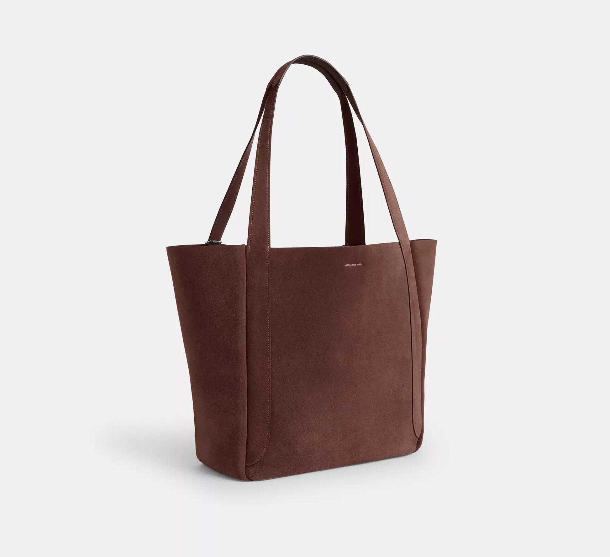Hadley Tote Bag In Suede