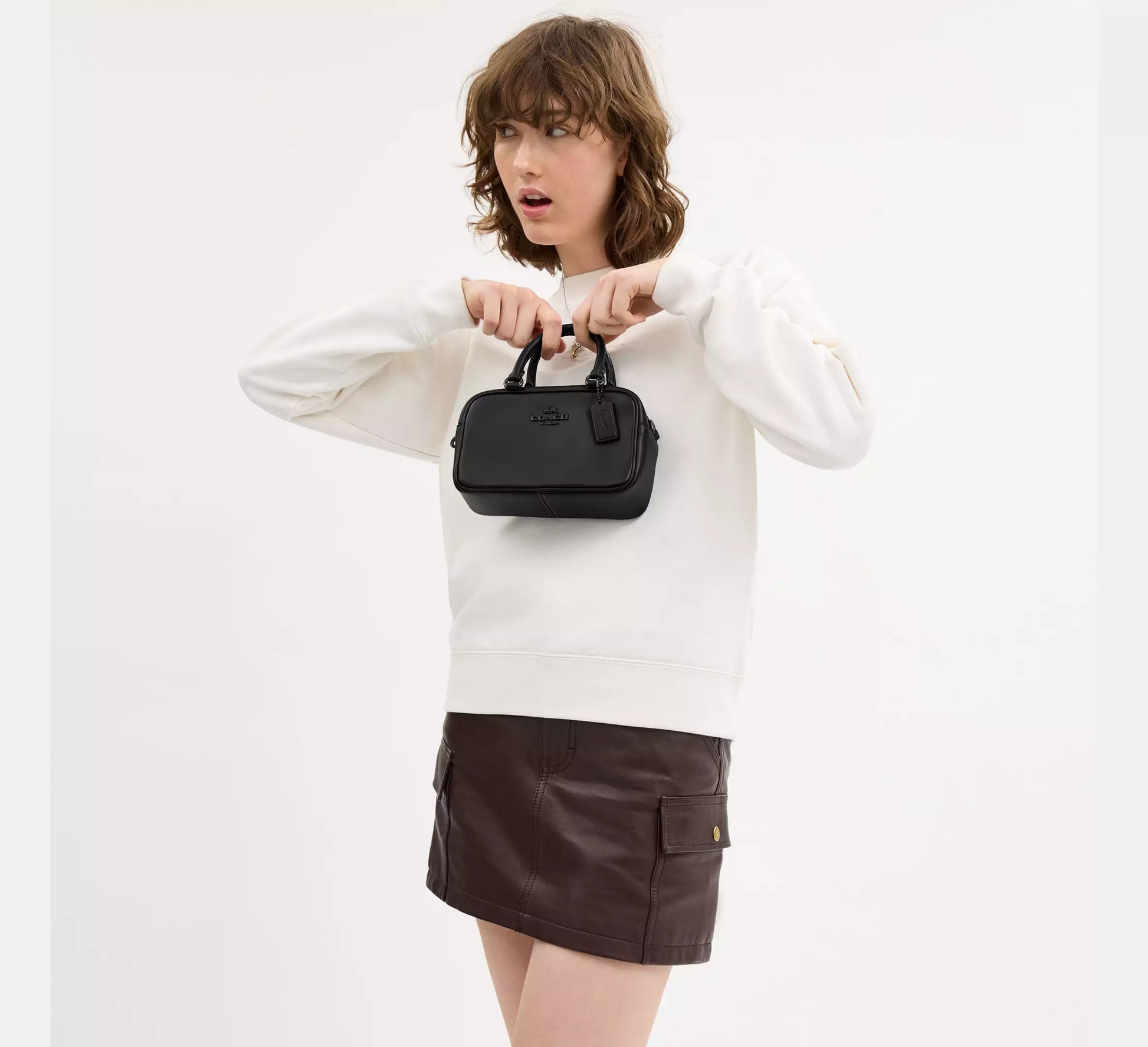 Coach Satchel Crossbody