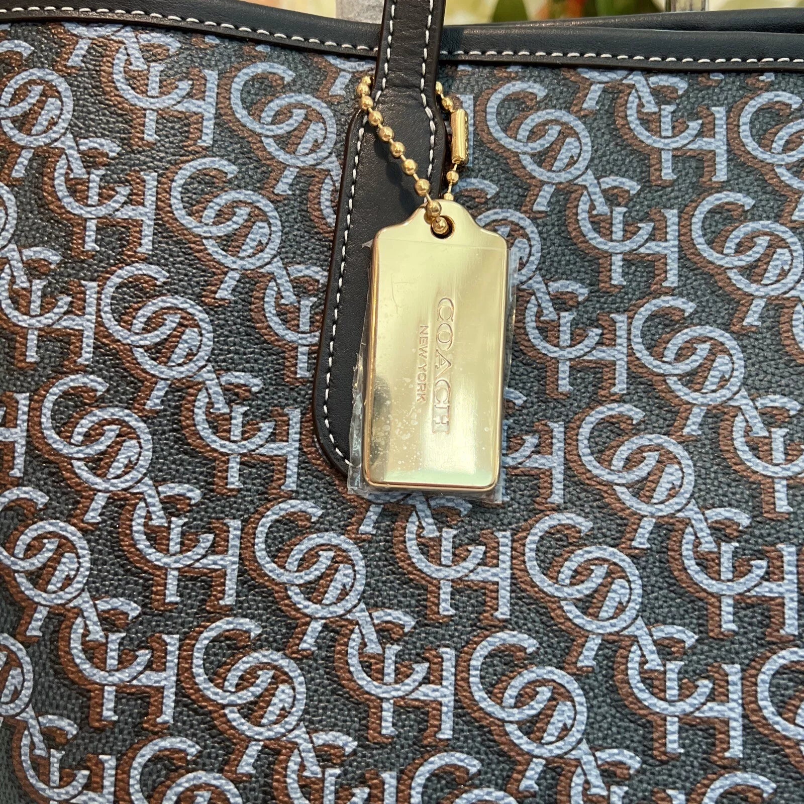 COACH CITY TOTE Double Handle Shoulder Bag