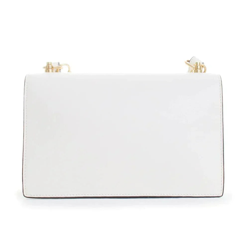 Tory Burch Women's Miller Leather Shoulder Bag New Ivory