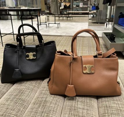 Celine Cabas Tote Black & Brown