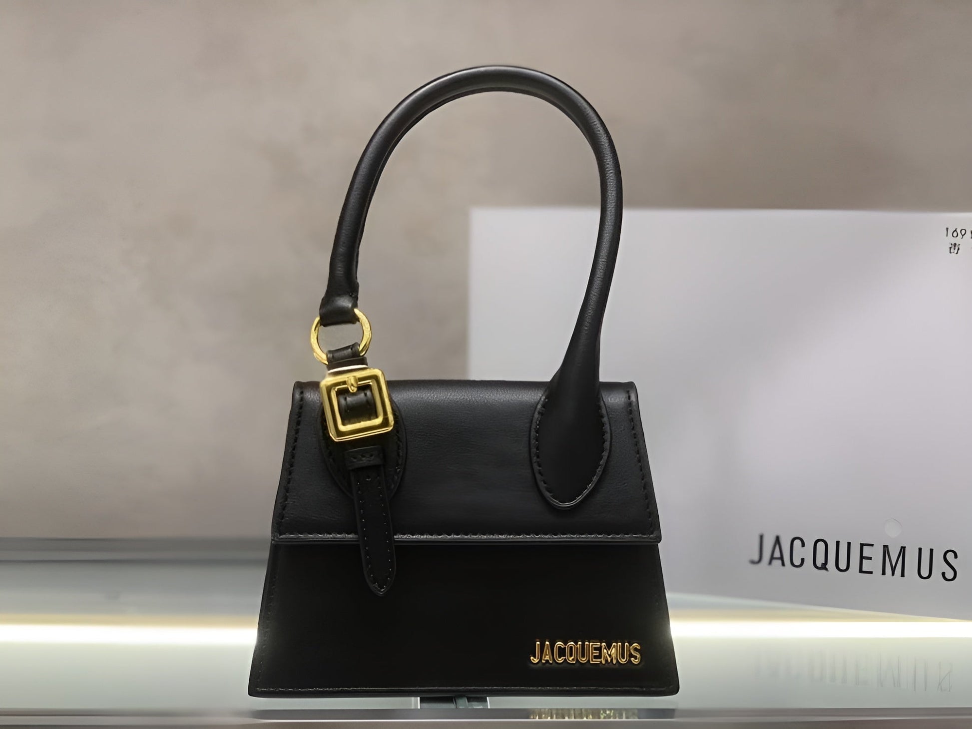Jacquemus The Medium Chiquito Bag with Buckle