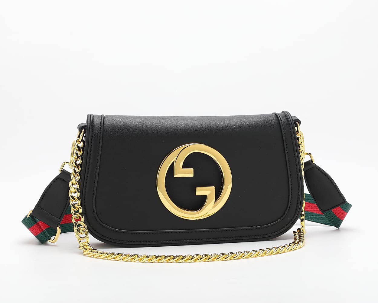 Gucc_I Blondie hand bag With folding box 282