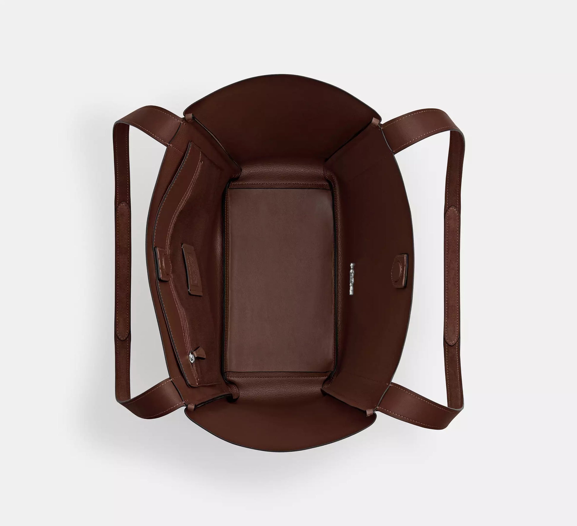 Hadley Tote Bag In Suede