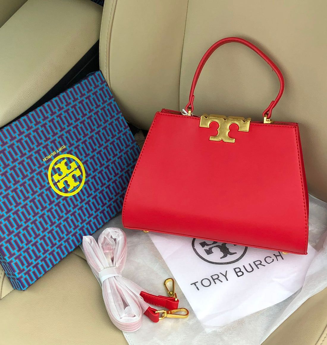 Tory Burch Eleanor satchel bag