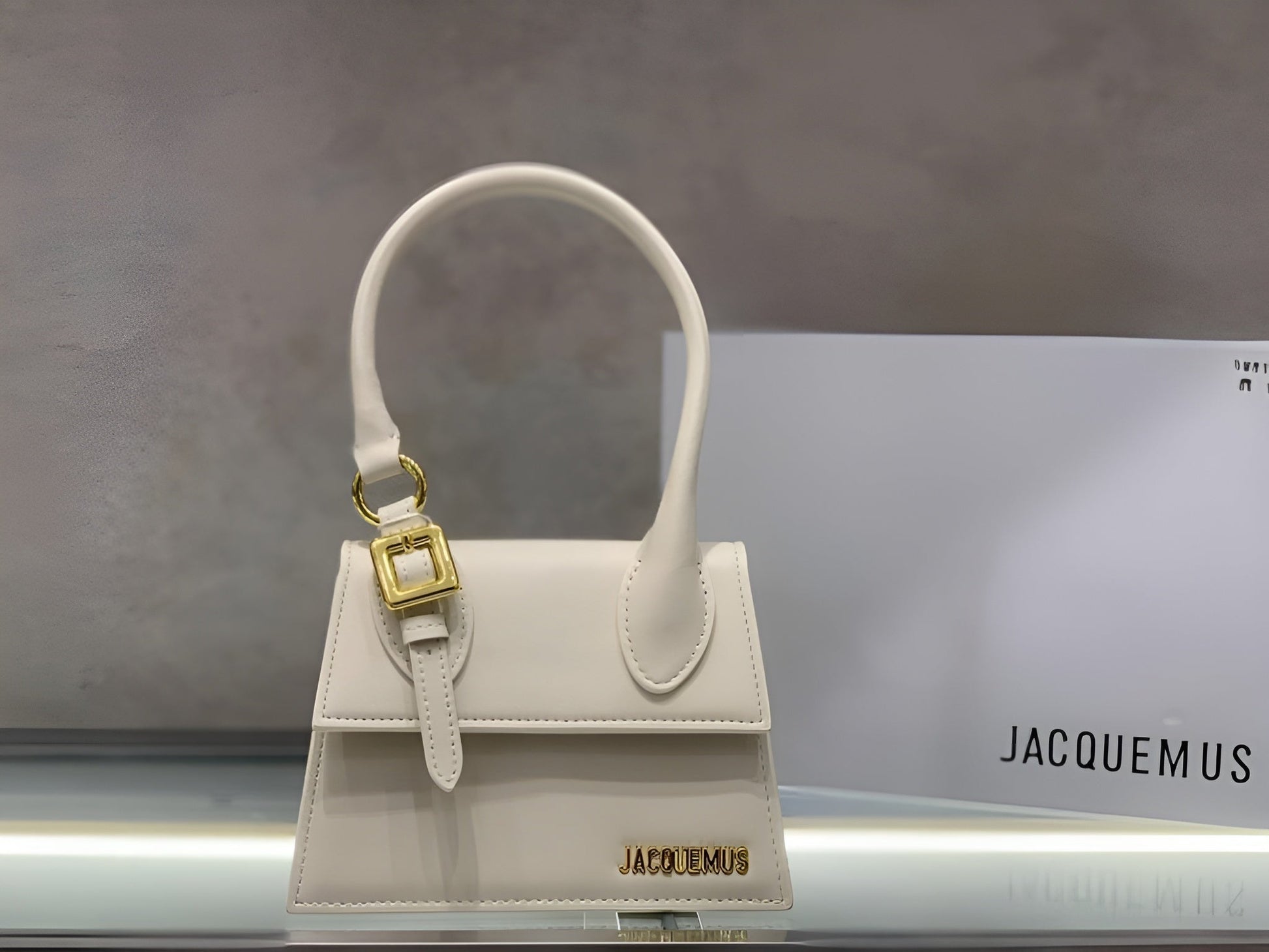 Jacquemus The Medium Chiquito Bag with Buckle