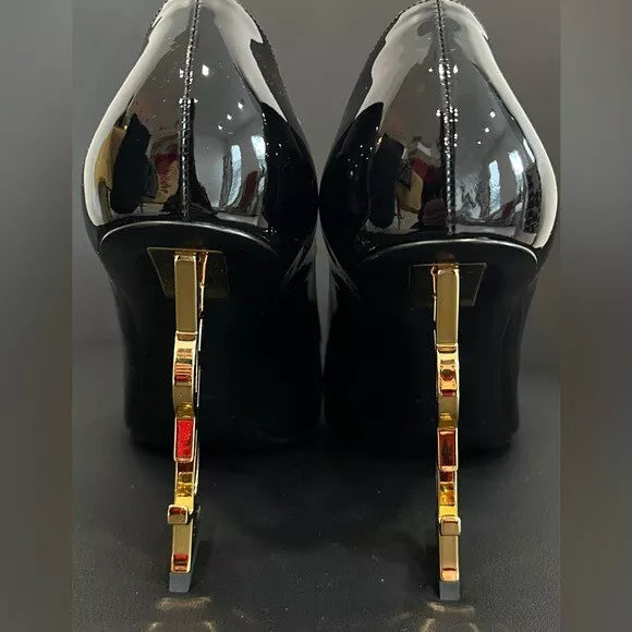 SAINT LAURENT Opyum Patent Leather