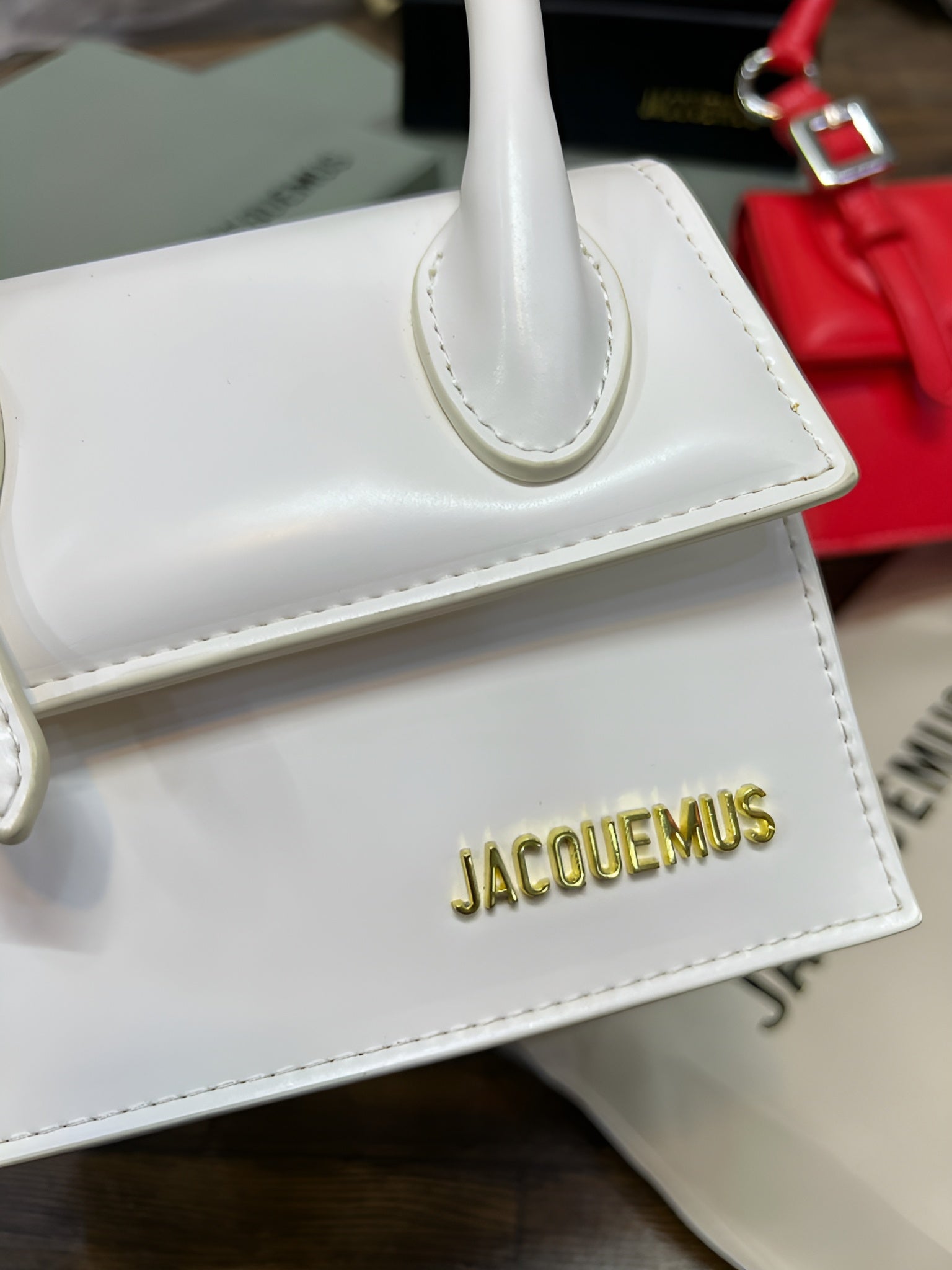 Jacquemus The Medium Chiquito Bag with Buckle