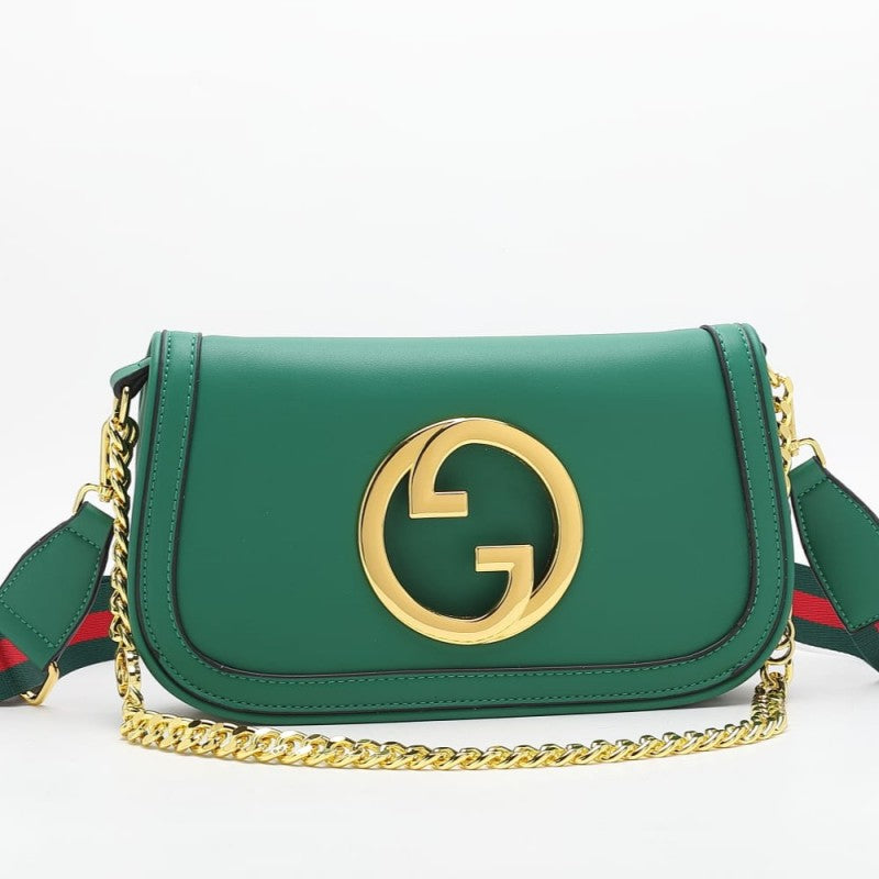 Gucc_I Blondie hand bag With folding box 282