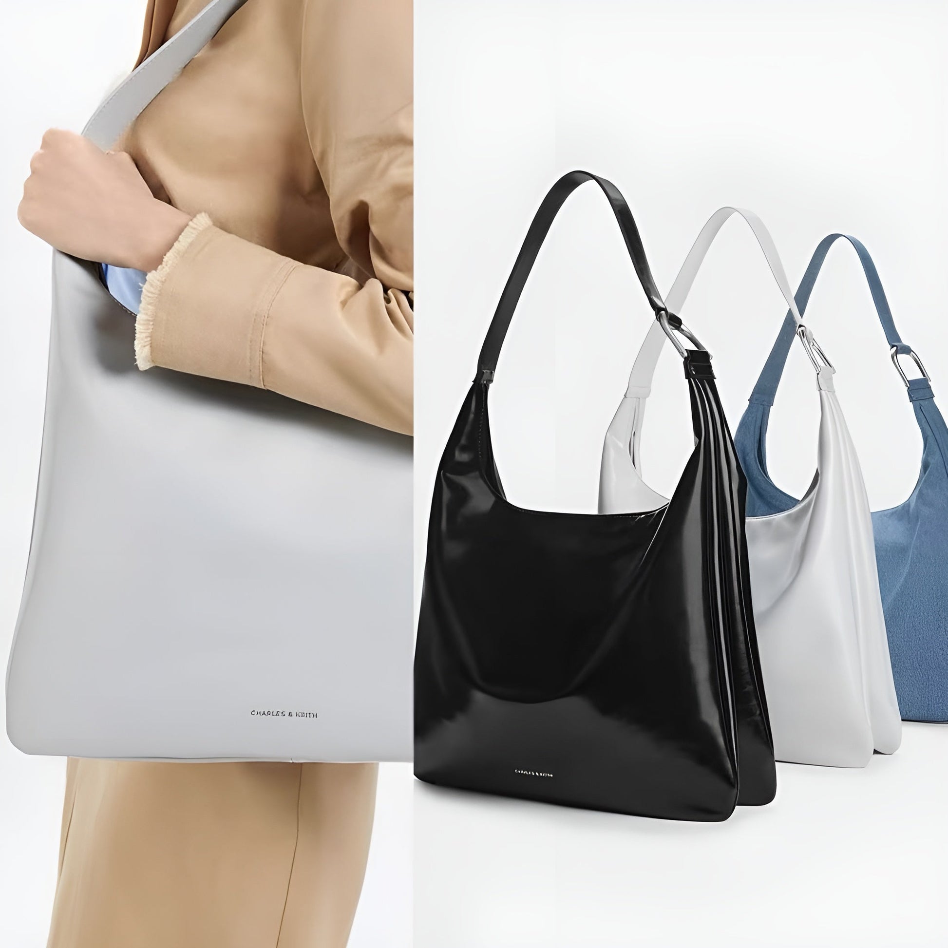 CHARLES & KEITH Lumen Bag
