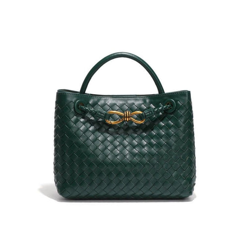 Bottega Veneta Kraft Bag Purse (Green)
