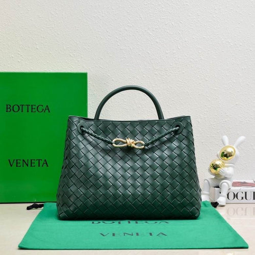 Bottega Veneta Kraft Bag Purse (Green)