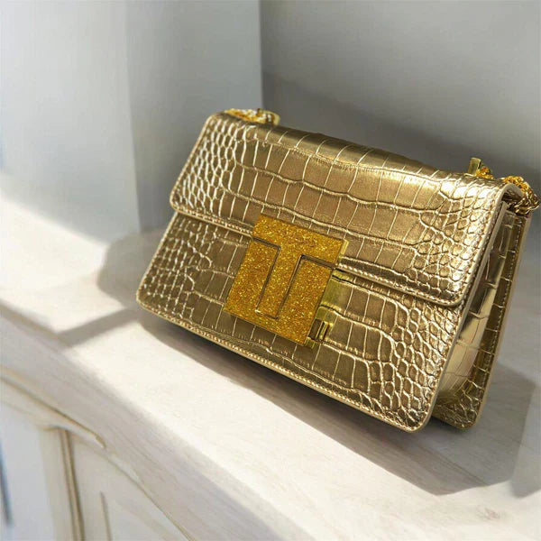 Tom Ford Women Bag (Gold)