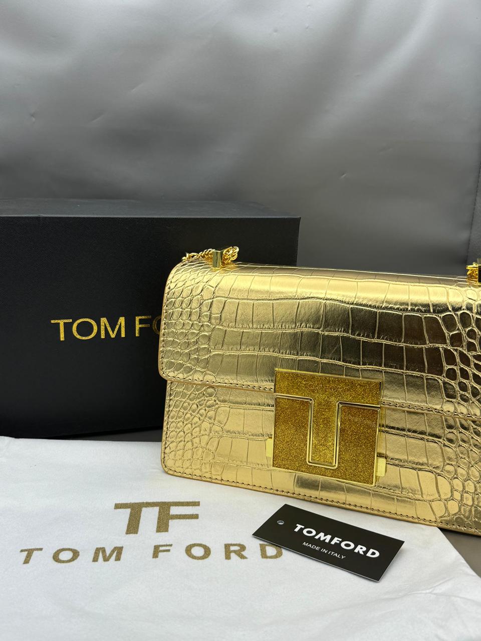 Tom Ford Women Bag (Gold)