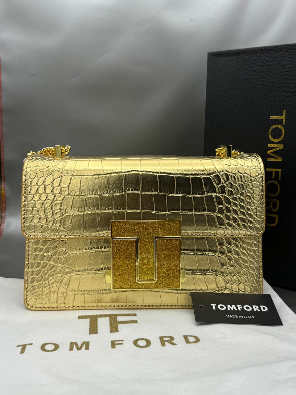 Tom Ford Women Bag (Gold)