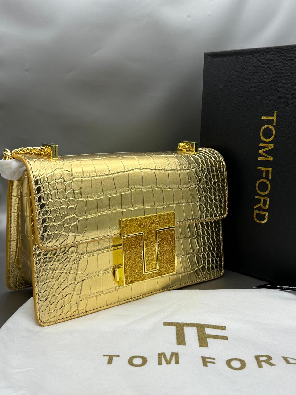 Tom Ford Women Bag (Gold)