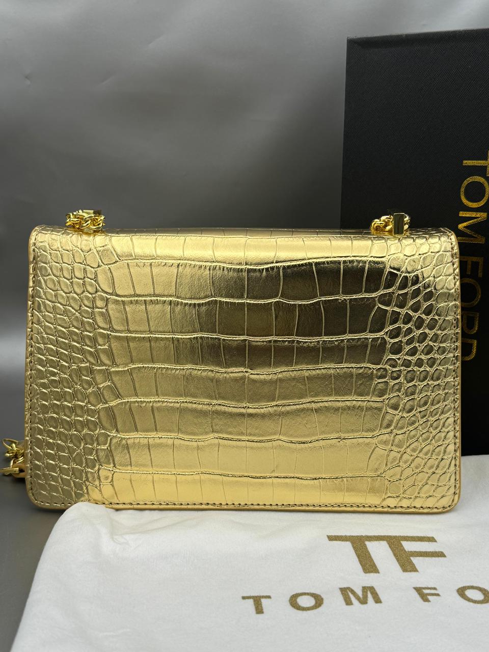 Tom Ford Women Bag (Gold)