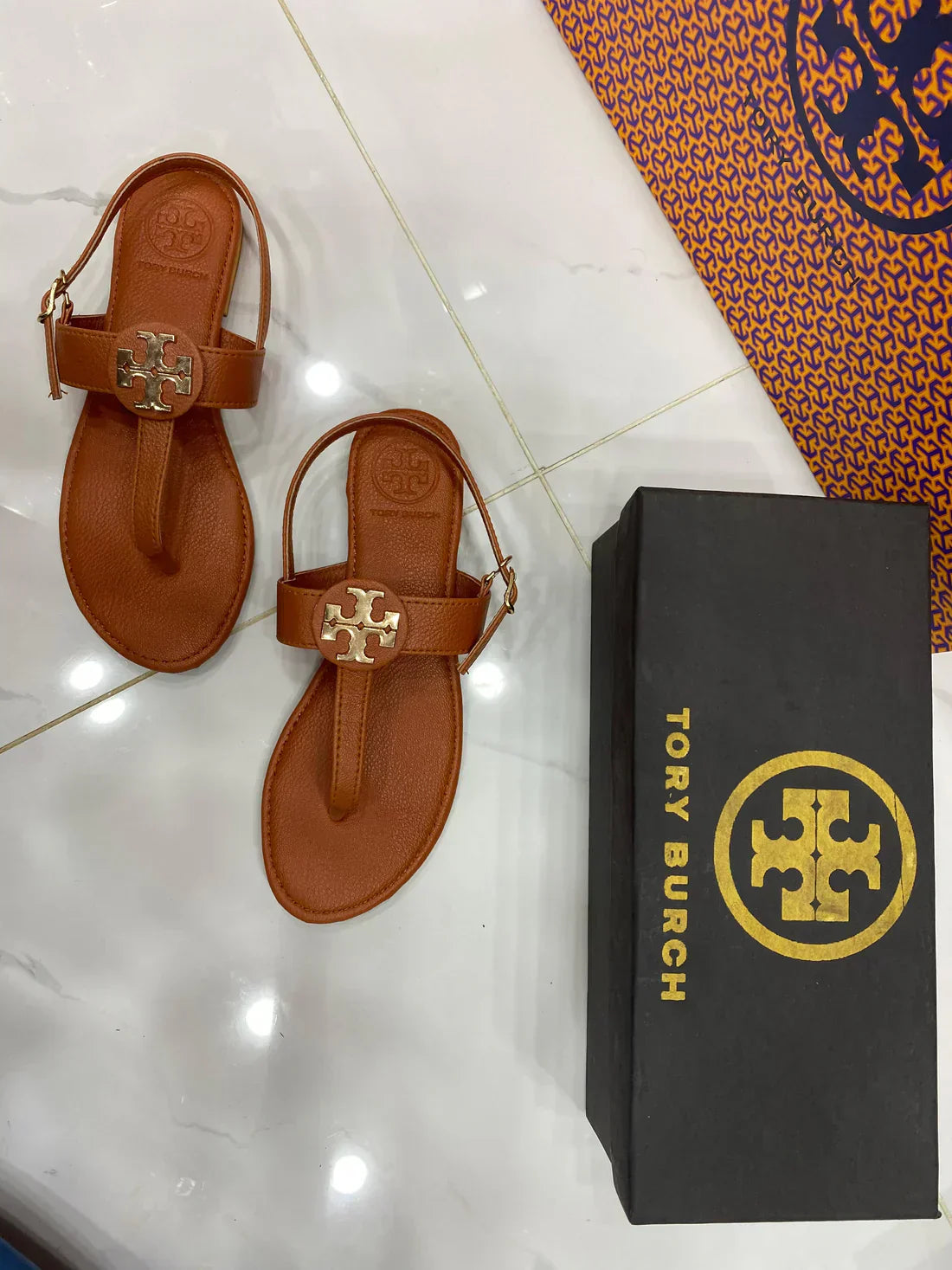 TORY BURCH FLATS