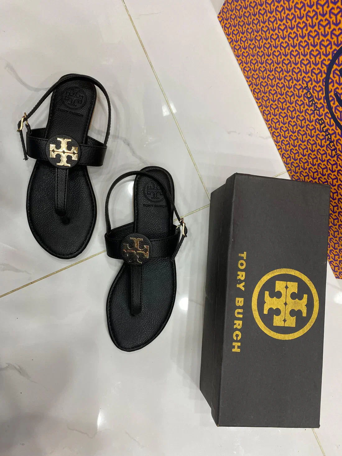 TORY BURCH FLATS