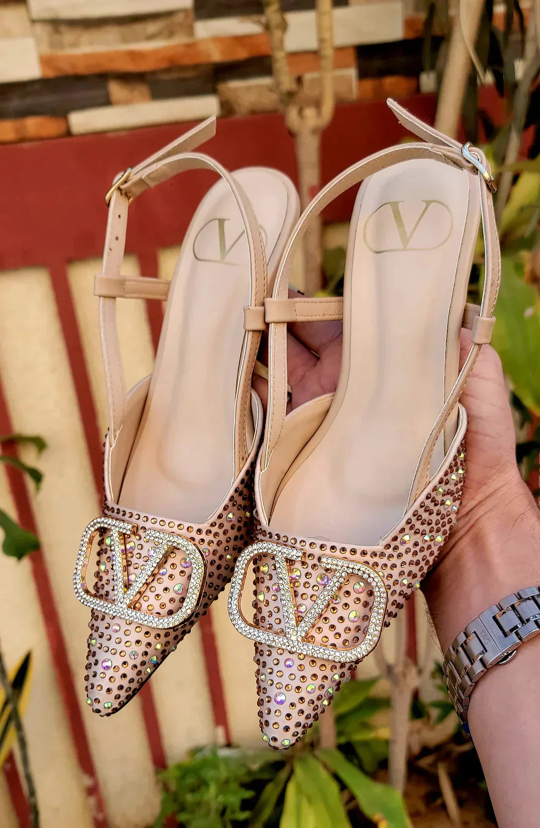 Valentino Heel