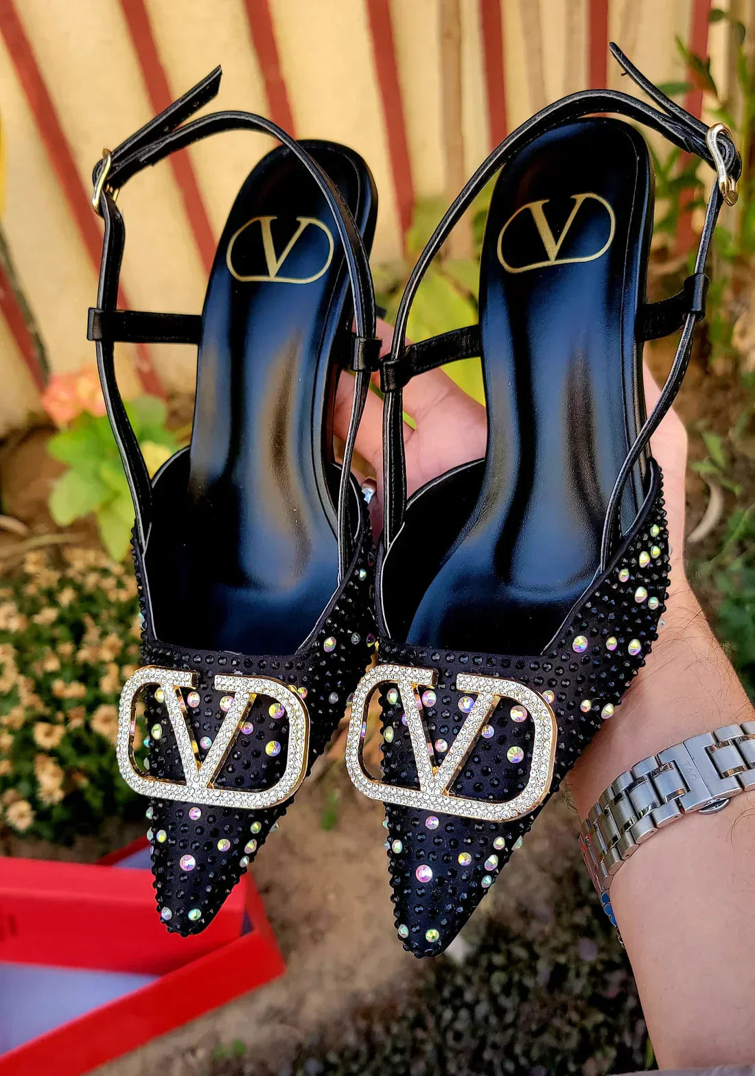 Valentino Heel