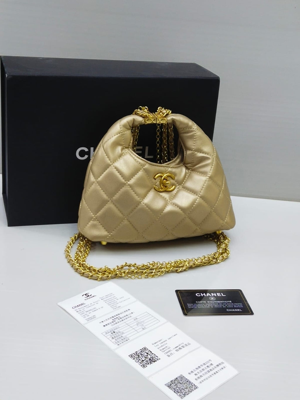 Chanel Quilted  Mini Shoulder Bag