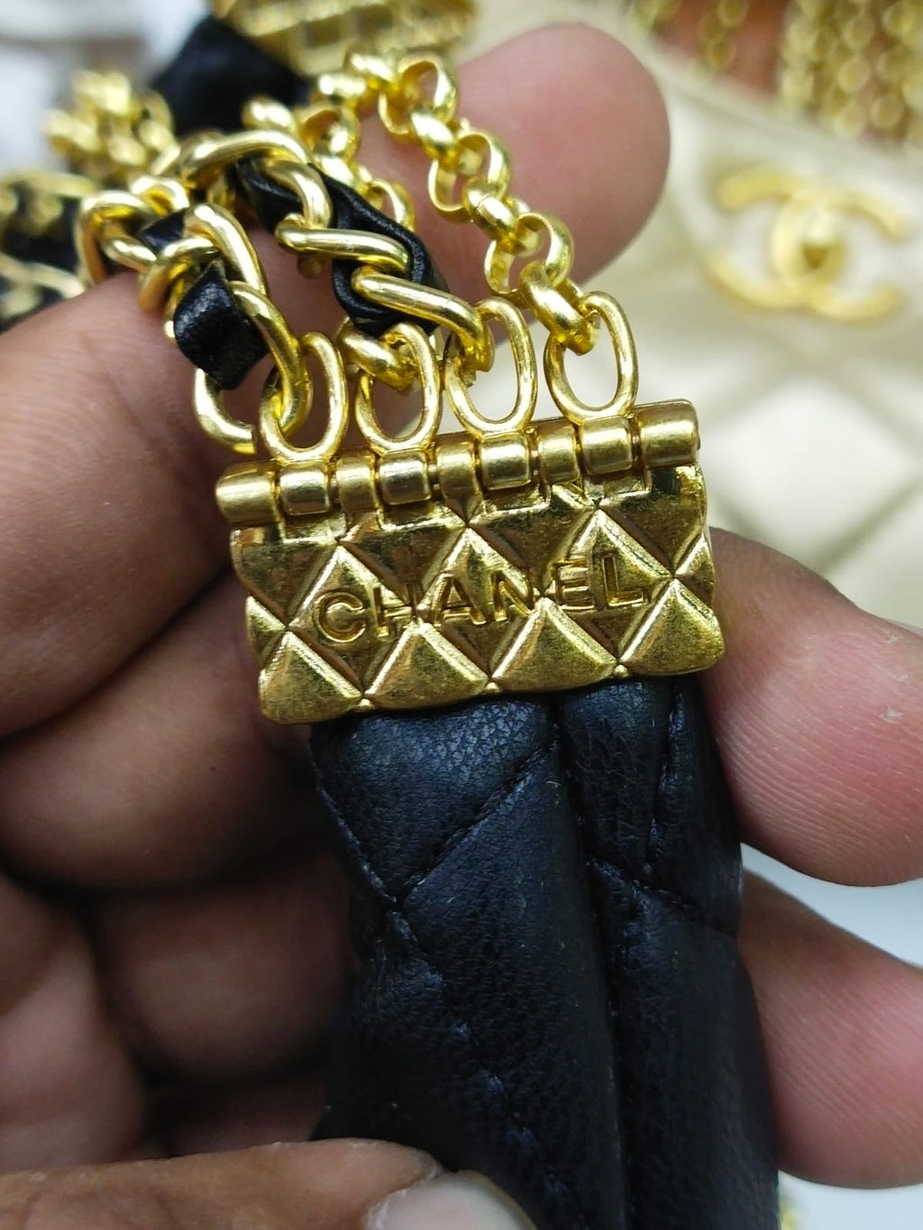 Chanel Quilted  Mini Shoulder Bag