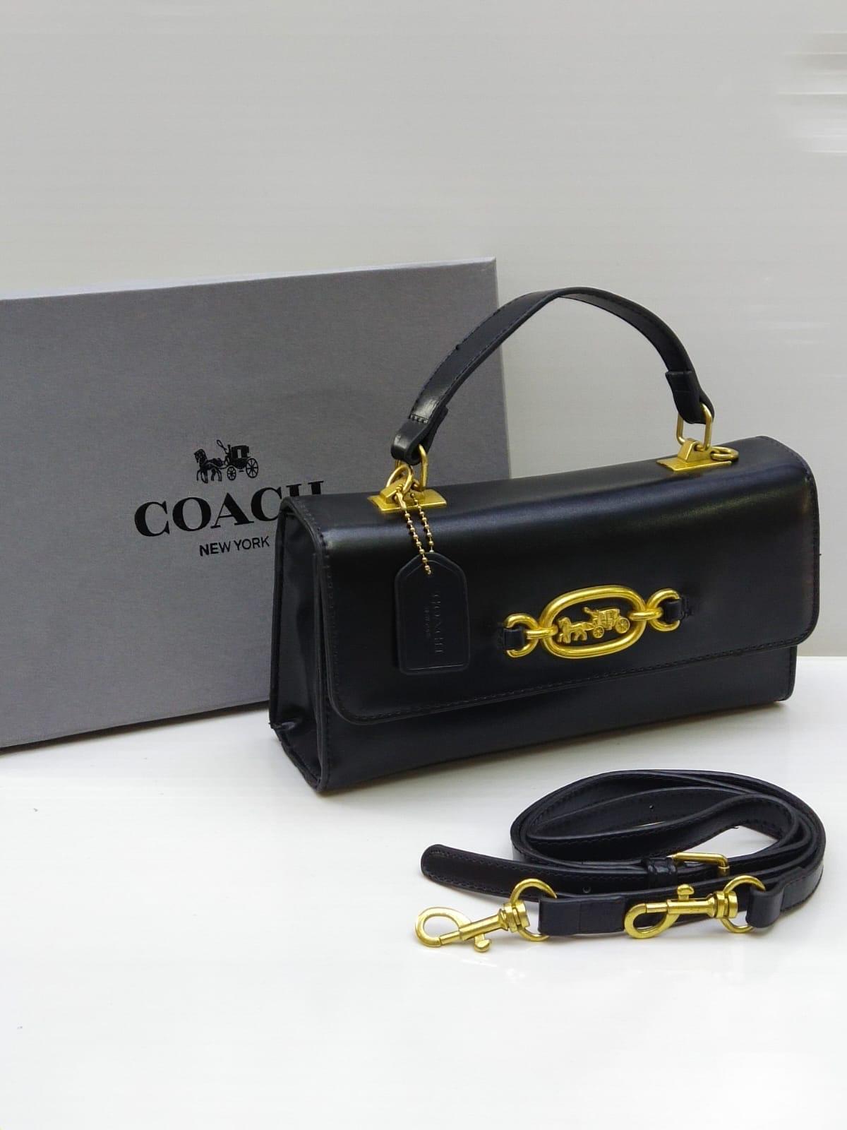 Coach Harlow Top Handle