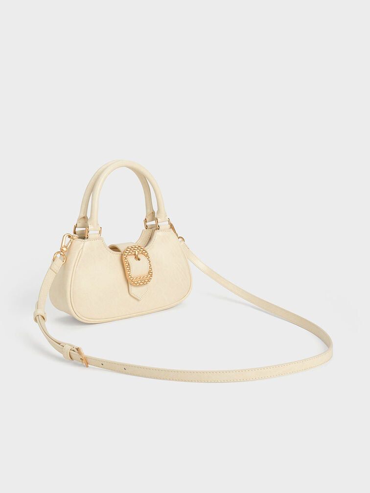 Charles & Keith Avis Belted Top Handle
