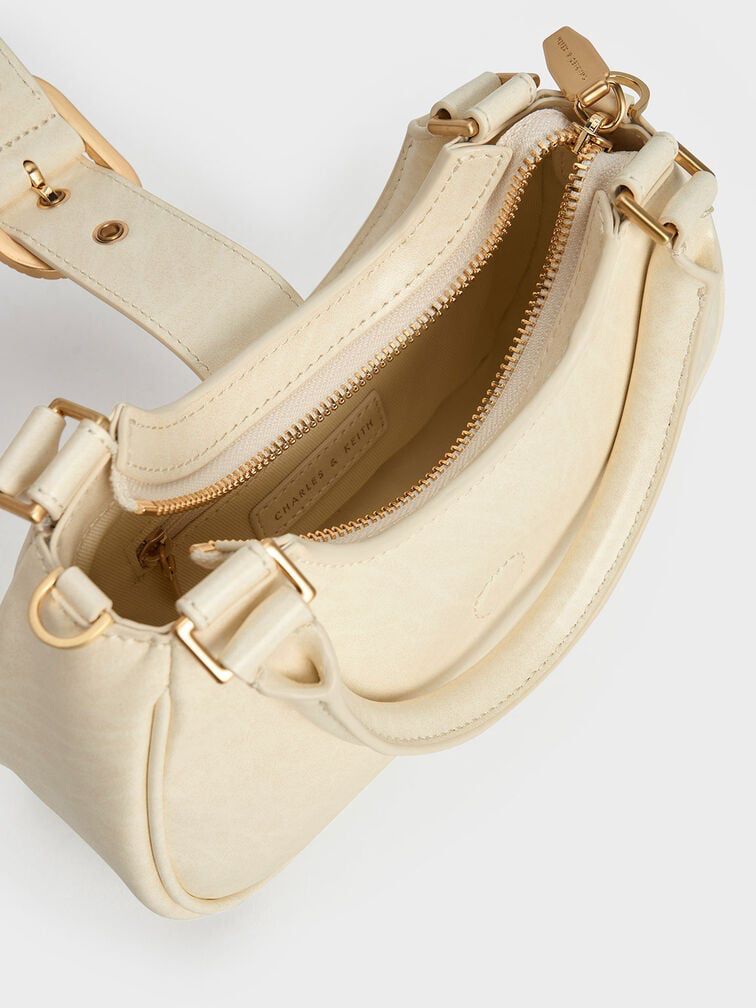 Charles & Keith Avis Belted Top Handle