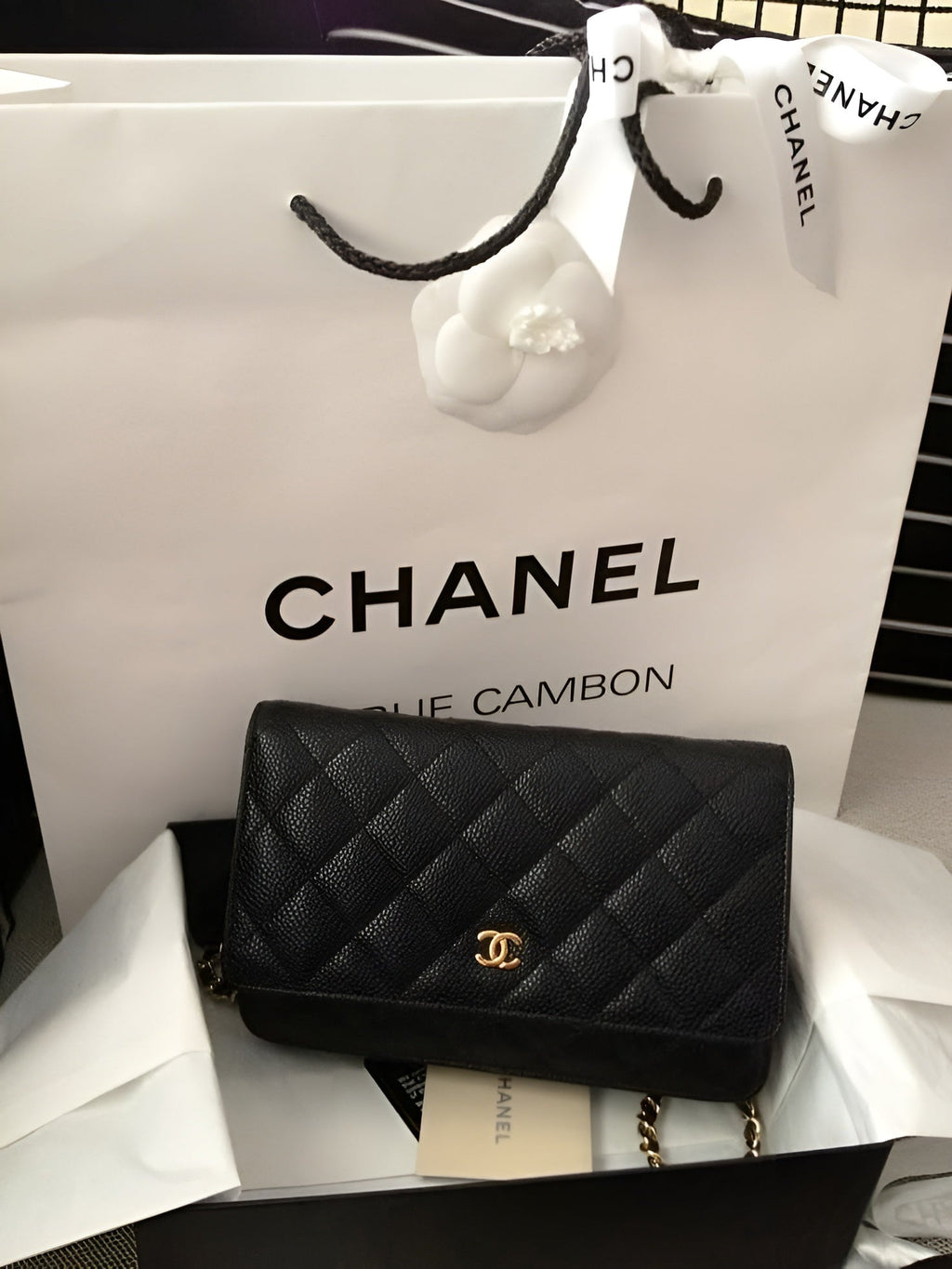 Chanel Classic Wallet