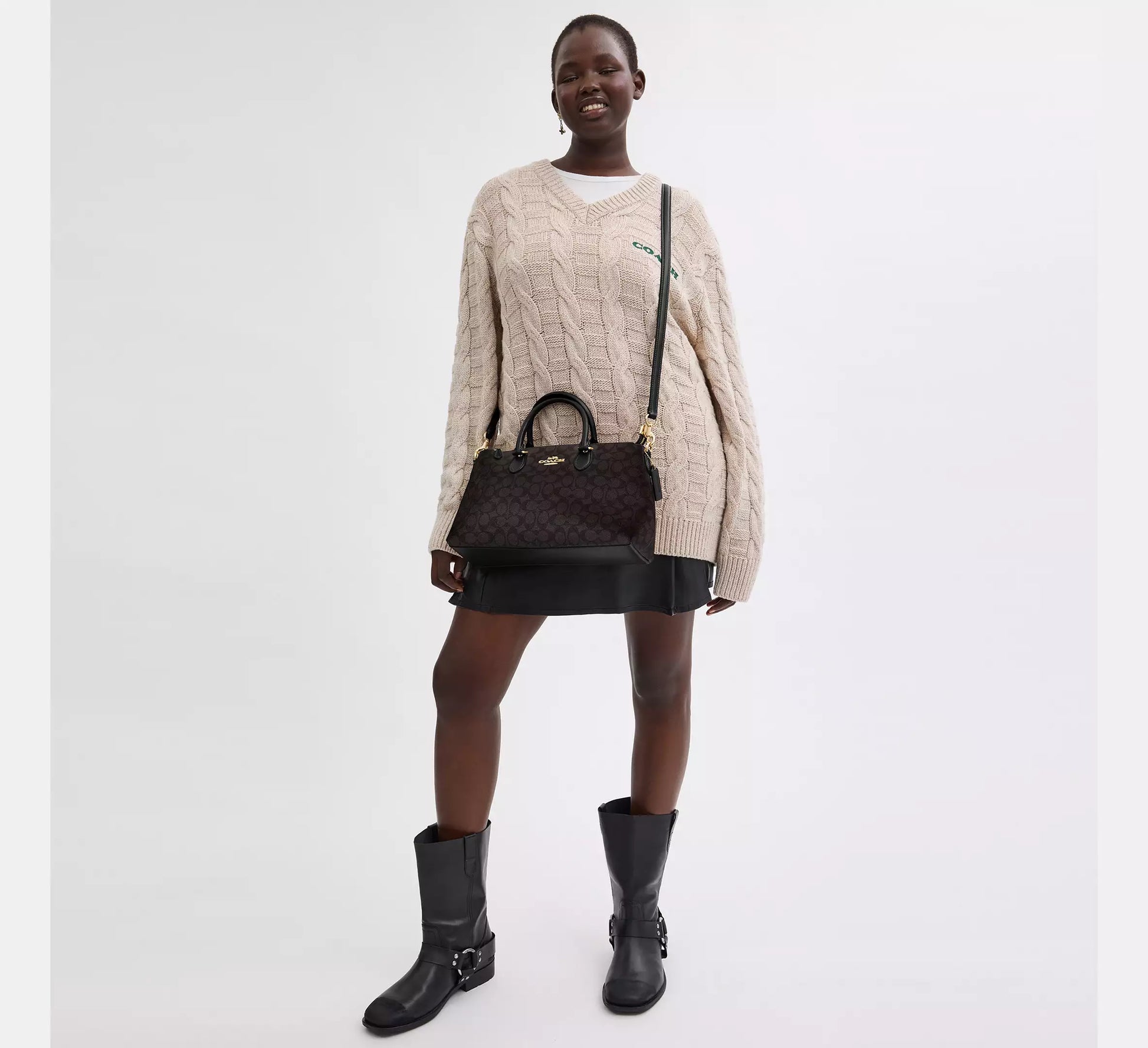 COACH Georgia Satchel Bag
