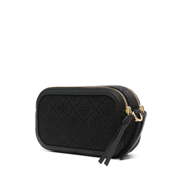 Tory Burch Women's Mini Miller Crossbody Black Bag – Elegant and Stylish Luxury Crossbody Bag for Women.
